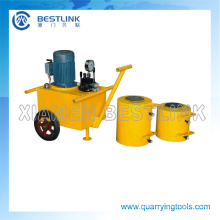 Stone Pushing Hydraulic Jack Machine for Quarrying